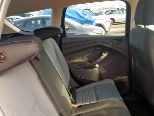 1FMCU0F71HUA81760 - 2017 FORD ESCAPE S BLUE photo 6