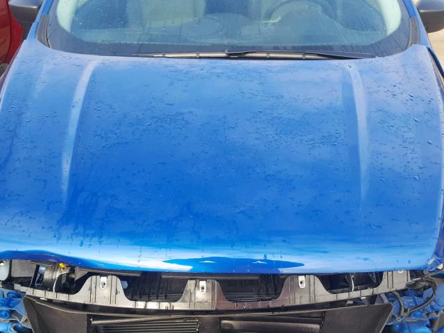 1FMCU0F71HUA81760 - 2017 FORD ESCAPE S BLUE photo 7