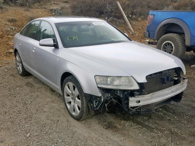 WAUDG74F15N056962 - 2005 AUDI A6 3.2 QUA SILVER photo 1