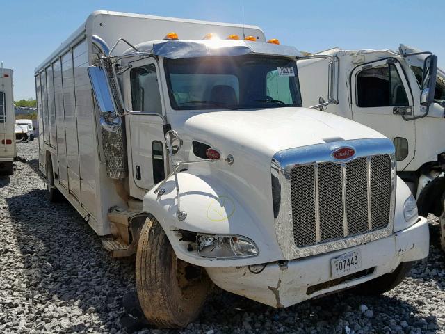 2NP2HM6X8JM464339 - 2018 PETERBILT 337 WHITE photo 1