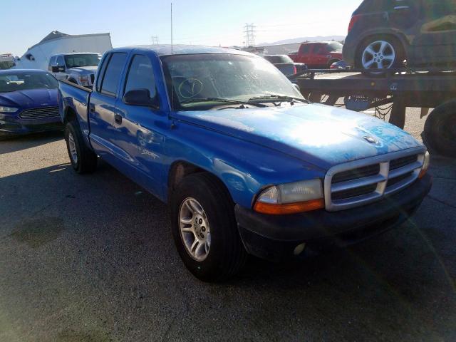 1B7GL2AX51S162970 - 2001 DODGE DAKOTA QUAD  photo 1