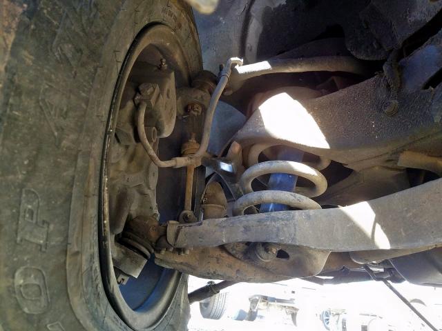 1B7GL2AX51S162970 - 2001 DODGE DAKOTA QUAD  photo 9