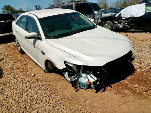 1FAHP2EW5CG142062 - 2012 FORD TAURUS SEL WHITE photo 1