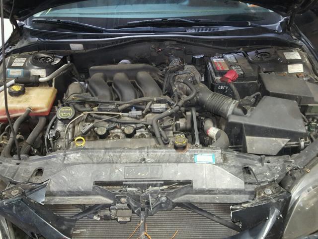 1YVFP80D145N15888 - 2004 MAZDA 6 S BLACK photo 7