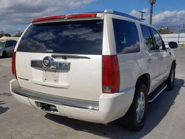 1GYEC63867R298488 - 2007 CADILLAC ESCALADE L WHITE photo 4