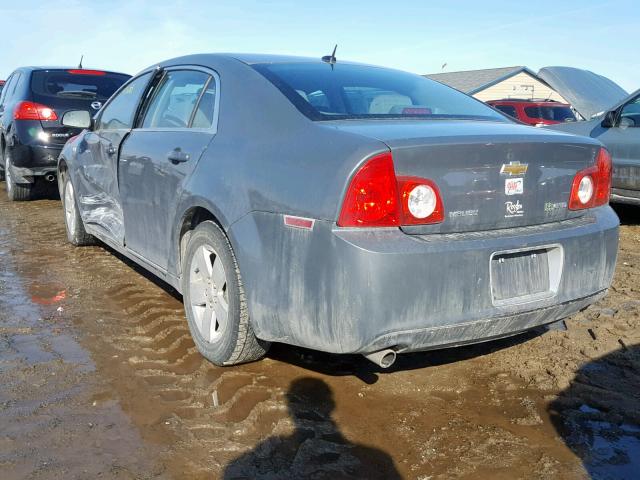 1G1ZF57508F284896 - 2008 CHEVROLET MALIBU HYB GRAY photo 3