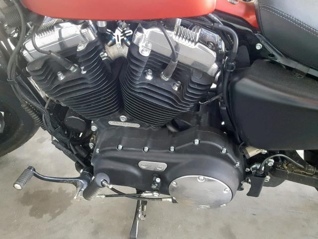 1HD1LC332KC416988 - 2019 HARLEY-DAVIDSON XL1200 X RED photo 9