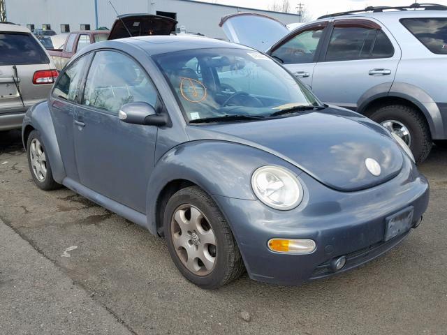 3VWCK21C63M436331 - 2003 VOLKSWAGEN NEW BEETLE Grau Foto 1