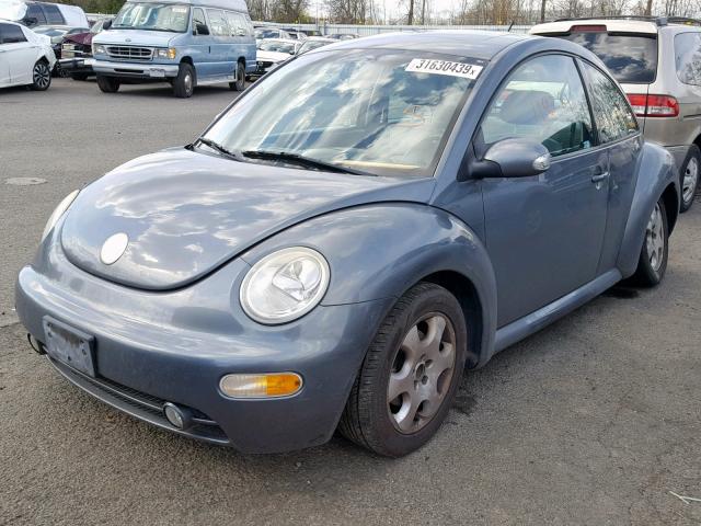 3VWCK21C63M436331 - 2003 VOLKSWAGEN NEW BEETLE Grau Foto 2