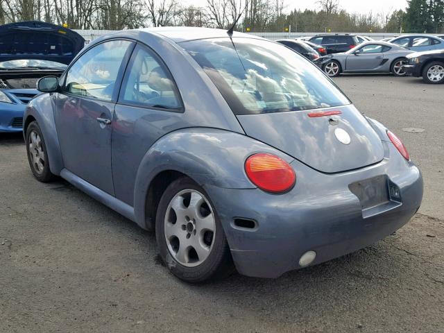 3VWCK21C63M436331 - 2003 VOLKSWAGEN NEW BEETLE Grau Foto 3