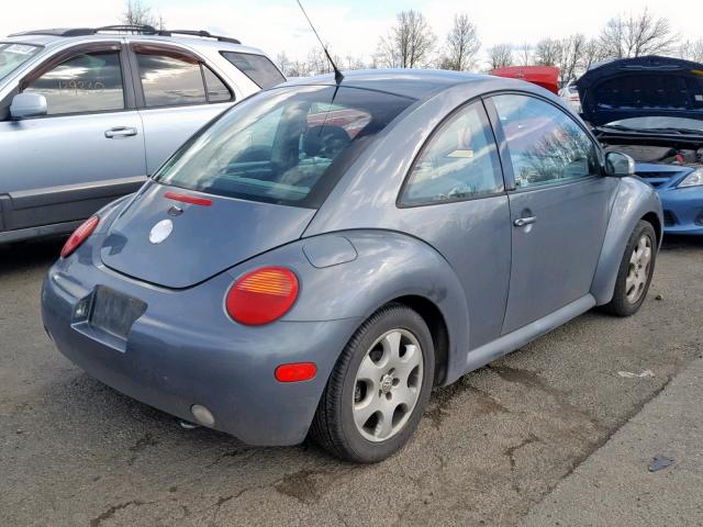 3VWCK21C63M436331 - 2003 VOLKSWAGEN NEW BEETLE Grau Foto 4