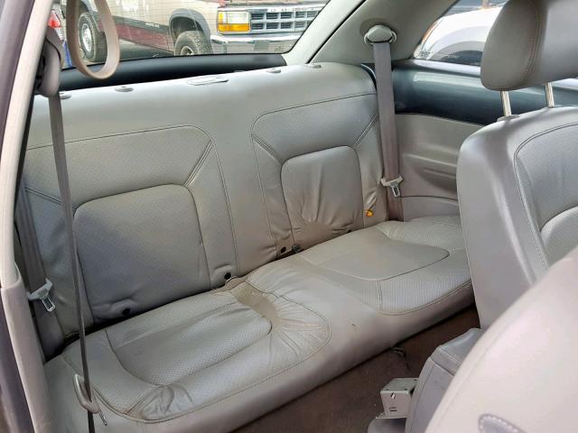 3VWCK21C63M436331 - 2003 VOLKSWAGEN NEW BEETLE Grau Foto 6