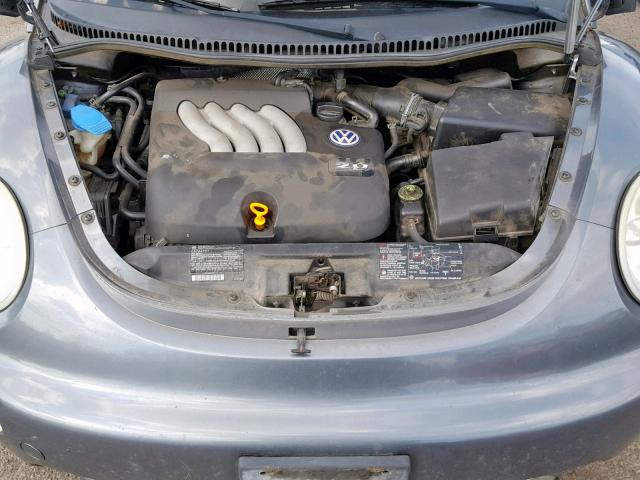 3VWCK21C63M436331 - 2003 VOLKSWAGEN NEW BEETLE Grau Foto 7