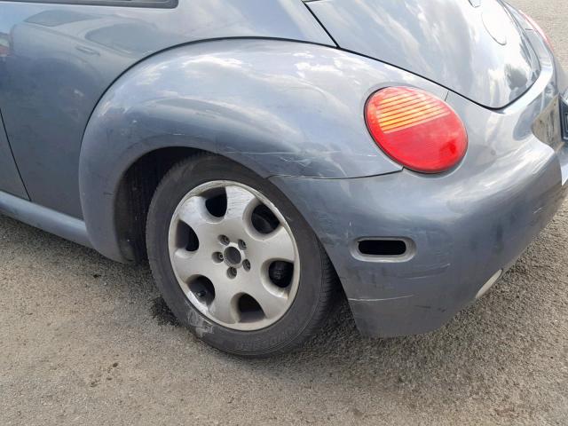 3VWCK21C63M436331 - 2003 VOLKSWAGEN NEW BEETLE Grau Foto 9
