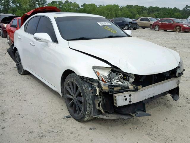 JTHCK262192030197 - 2009 LEXUS IS 250 WHITE photo 1