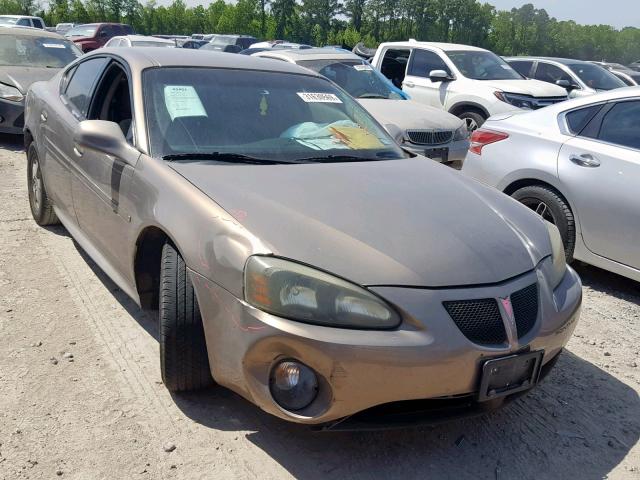 2G2WP552361151140 - 2006 PONTIAC GRAND PRIX BROWN photo 1