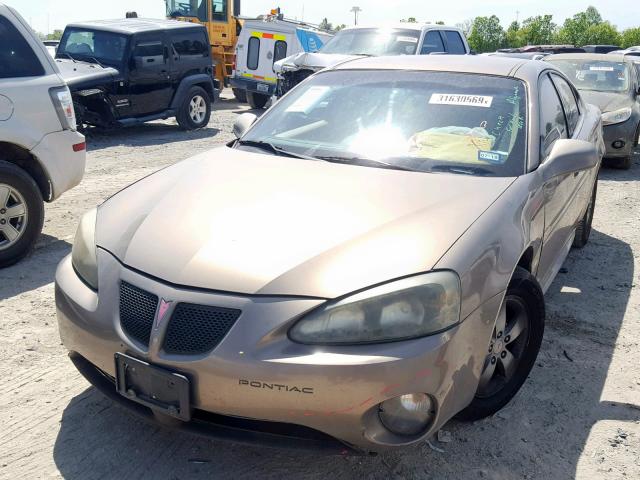 2G2WP552361151140 - 2006 PONTIAC GRAND PRIX BROWN photo 2