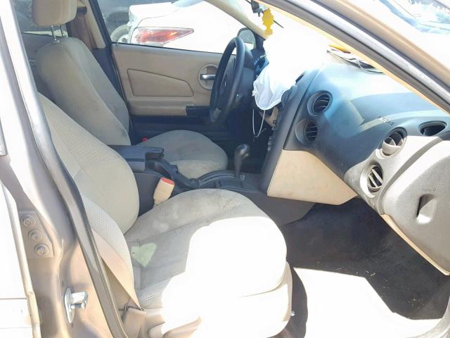 2G2WP552361151140 - 2006 PONTIAC GRAND PRIX BROWN photo 5