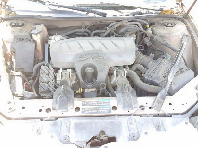 2G2WP552361151140 - 2006 PONTIAC GRAND PRIX BROWN photo 7