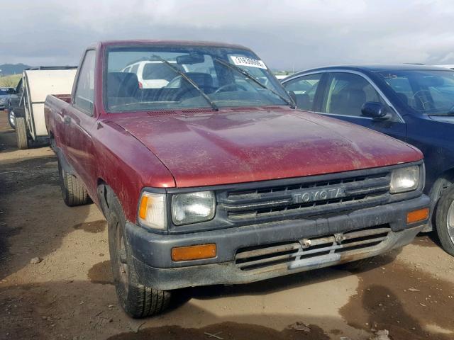 JT4RN81A2M0077912 - 1991 TOYOTA PICKUP 1/2 RED photo 1