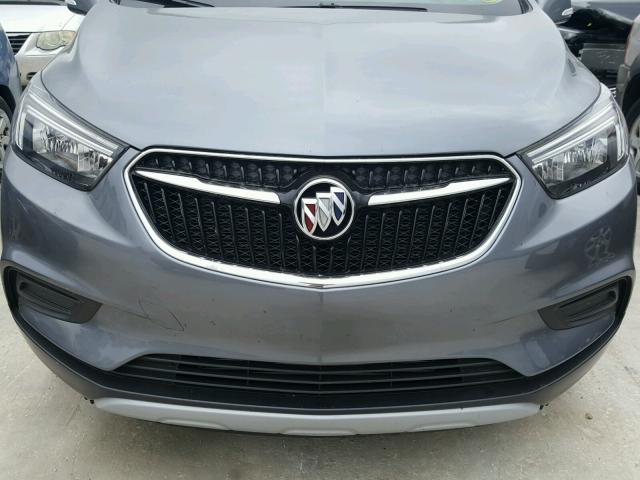 KL4CJASB5KB788659 - 2019 BUICK ENCORE PRE GRAY photo 9