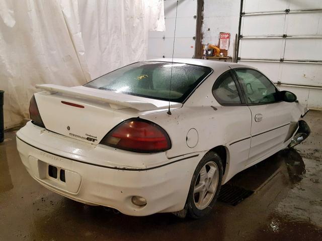 1G2NW12E55M152122 - 2005 PONTIAC GRAND AM G WHITE photo 4