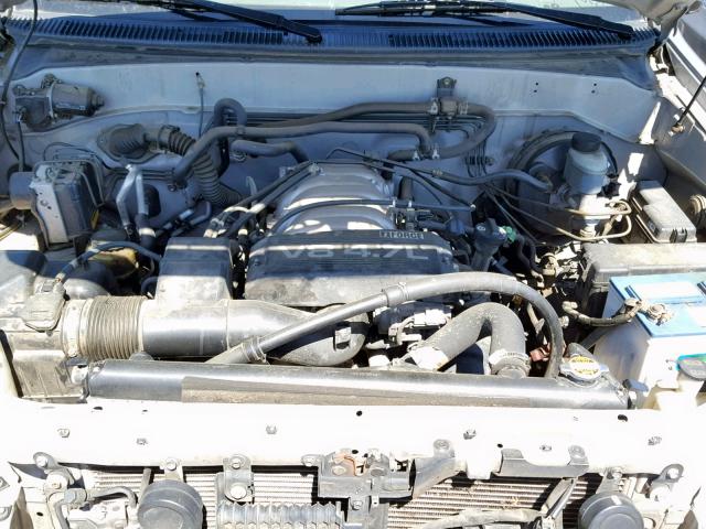 5TDZT38A82S082721 - 2002 TOYOTA SEQUOIA LI SILVER photo 7