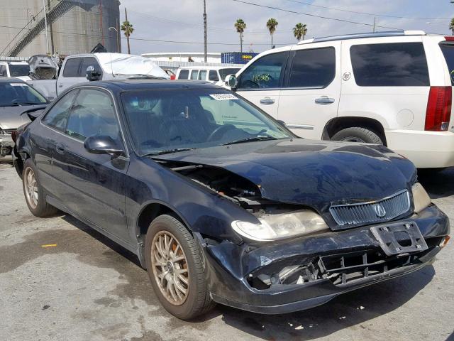 19UYA2254XL010450 - 1999 ACURA 3.0CL შავი ფოტო 1