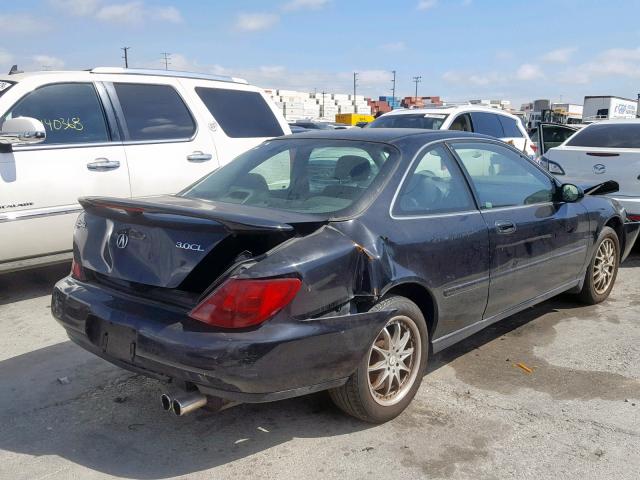 19UYA2254XL010450 - 1999 ACURA 3.0CL BLACK photo 4