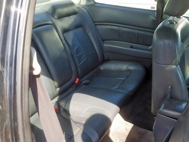 19UYA2254XL010450 - 1999 ACURA 3.0CL შავი ფოტო 6