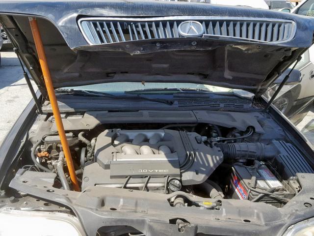 19UYA2254XL010450 - 1999 ACURA 3.0CL შავი ფოტო 7