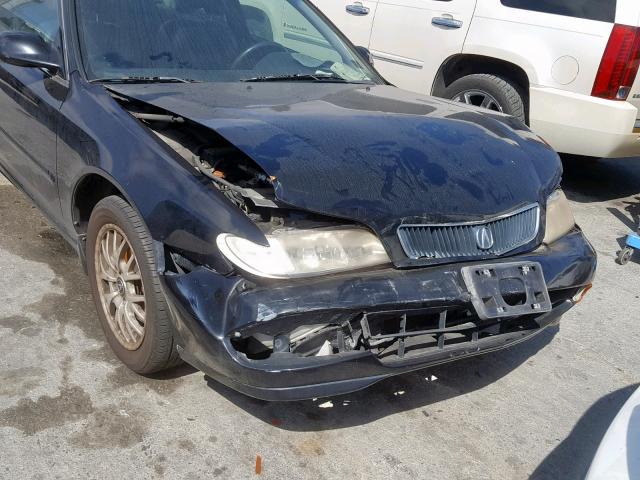 19UYA2254XL010450 - 1999 ACURA 3.0CL შავი ფოტო 9