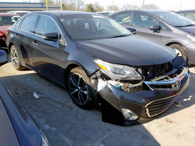 4T1BK1EB1DU062763 - 2013 TOYOTA AVALON BAS BLACK photo 1