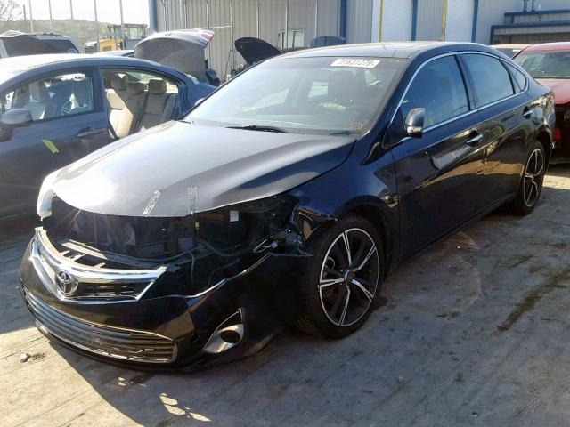 4T1BK1EB1DU062763 - 2013 TOYOTA AVALON BAS BLACK photo 2