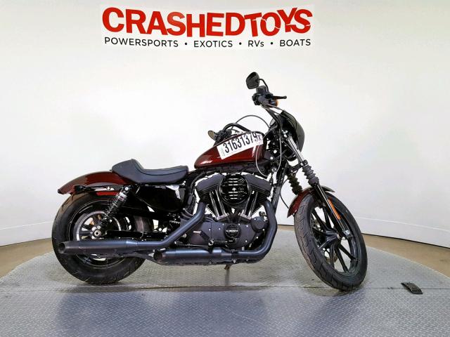 1HD1LP313KC416696 - 2019 HARLEY-DAVIDSON XL1200 NS BURGUNDY photo 1