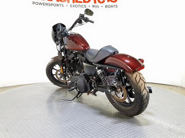 1HD1LP313KC416696 - 2019 HARLEY-DAVIDSON XL1200 NS BURGUNDY photo 6