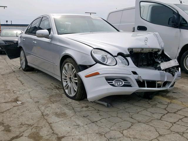 WDBUF56X67B114213 - 2007 MERCEDES-BENZ E 350 SILVER photo 1