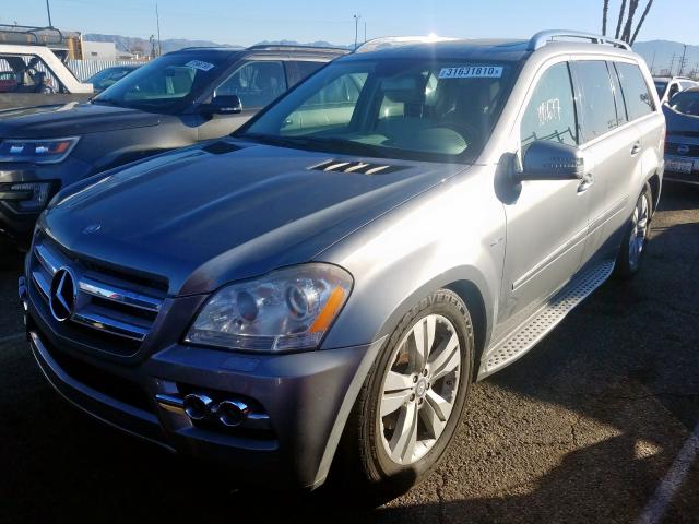 4JGBF2FE1BA725606 - 2011 MERCEDES-BENZ GL 350 BLUETEC  photo 2