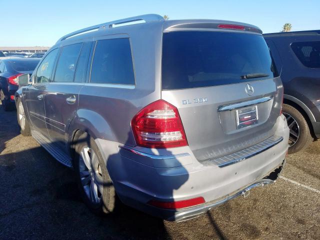 4JGBF2FE1BA725606 - 2011 MERCEDES-BENZ GL 350 BLUETEC  photo 3