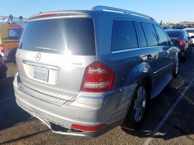 4JGBF2FE1BA725606 - 2011 MERCEDES-BENZ GL 350 BLUETEC  photo 4