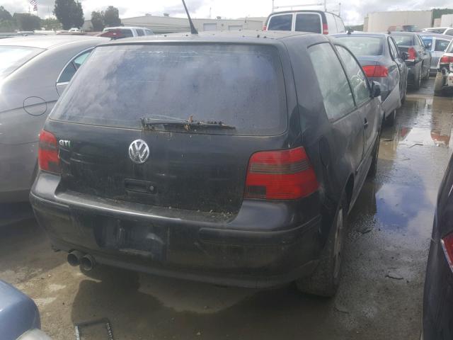 WVWDH21J6YW687281 - 2000 VOLKSWAGEN GTI GLS BLACK photo 4