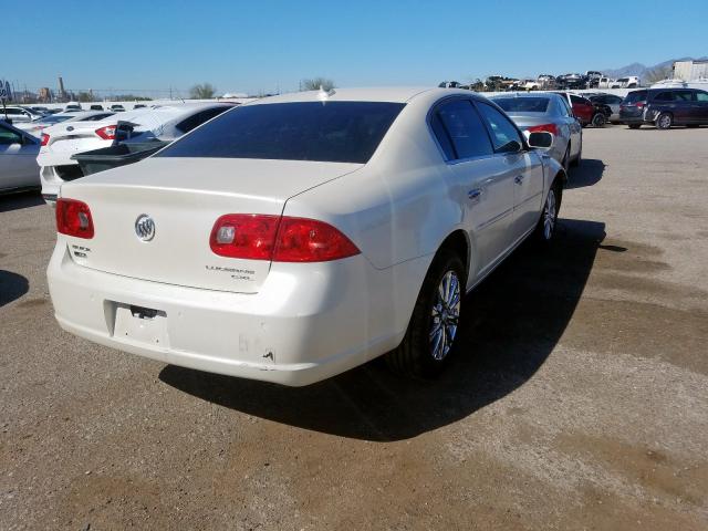 1G4HD57MX9U142824 - 2009 BUICK LUCERNE CXL  photo 4