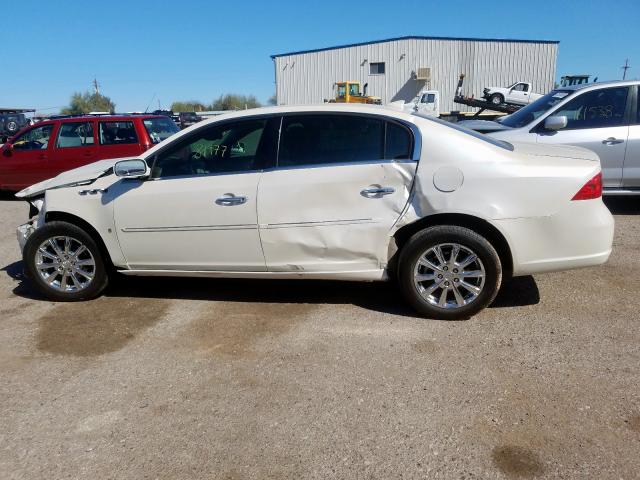 1G4HD57MX9U142824 - 2009 BUICK LUCERNE CXL  photo 9