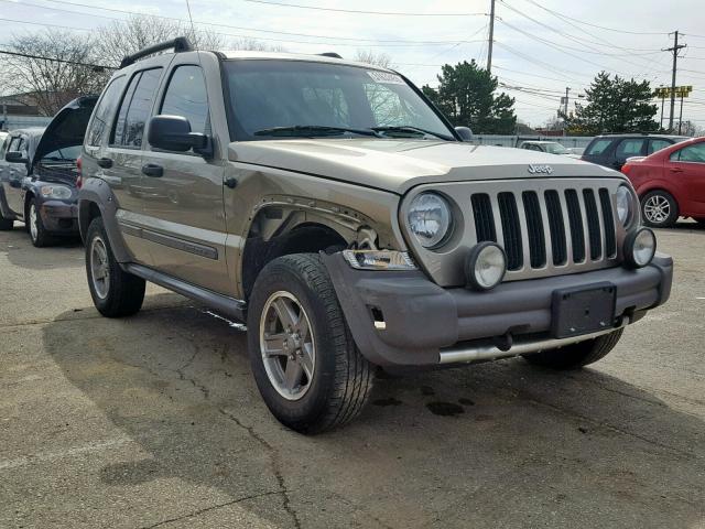 1J4GL38K45W590456 - 2005 JEEP LIBERTY RE GOLD photo 1