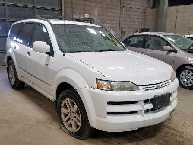 4S2DF58X524617358 - 2002 ISUZU AXIOM XS Ağ foto 1