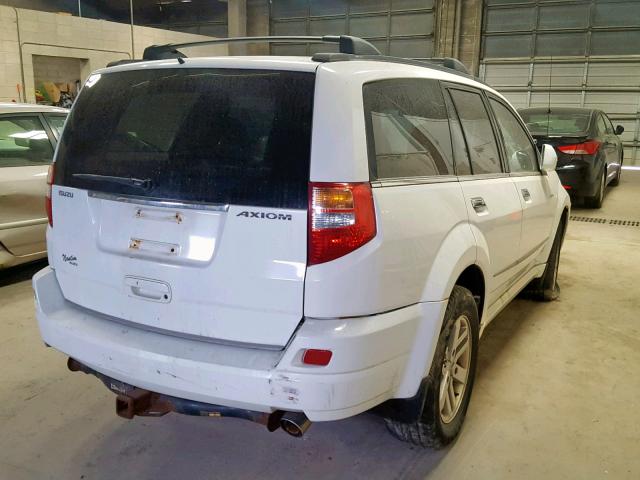 4S2DF58X524617358 - 2002 ISUZU AXIOM XS Ağ foto 4