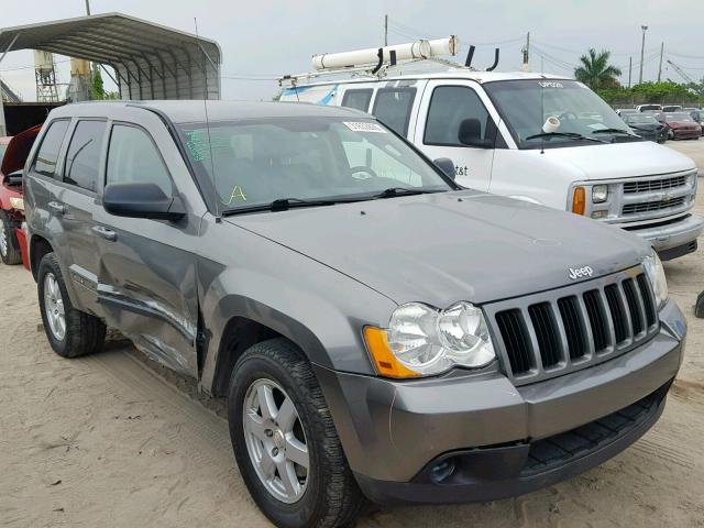 1J8GS48KX8C107470 - 2008 JEEP GRAND CHER GRAY photo 1