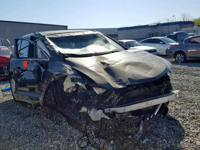 5J8TB3H37DL003118 - 2013 ACURA RDX BLACK photo 1