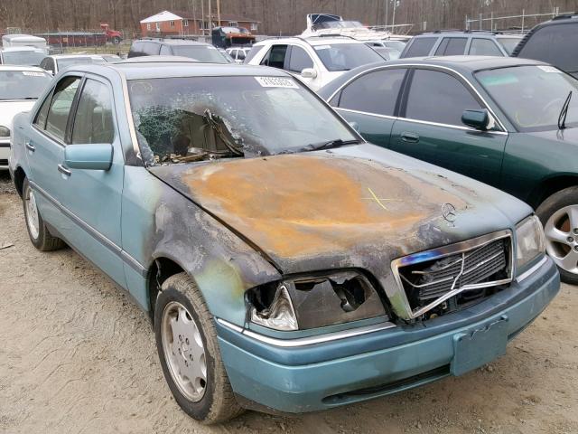 WDBHA28E4RF047889 - 1994 MERCEDES-BENZ C 280 BLUE photo 9