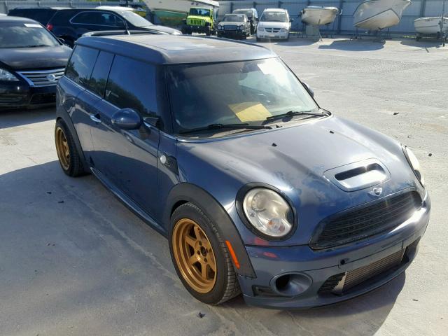 WMWMM33579TP74530 - 2009 MINI COOPER S C BLUE photo 1